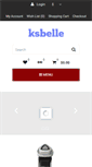 Mobile Screenshot of ksbelle.com